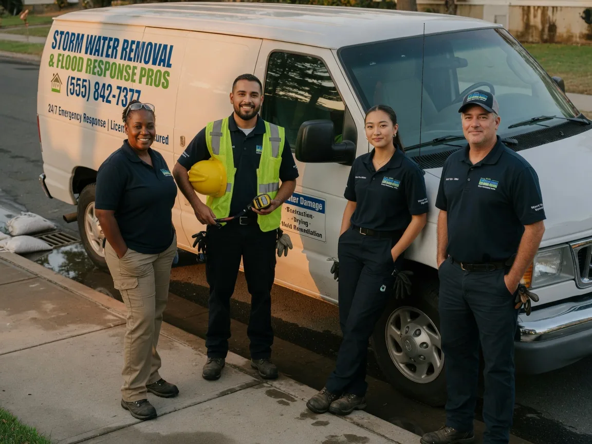 Storm Damage Water Removal company in East Marion, NY