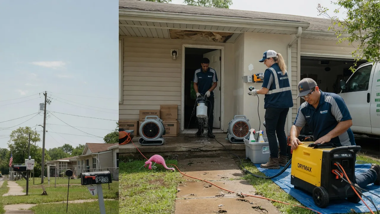 Storm Damage Water Removal in East Marion, NY near me
